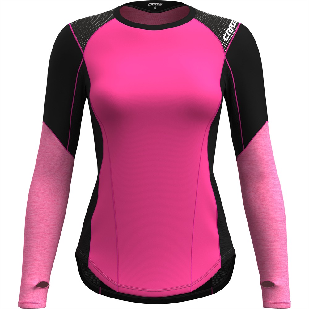 LONG-SLEEVE SHOT WOMAN